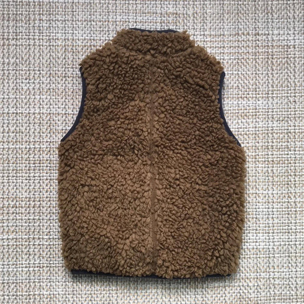 Patagonia Fleece Vest (size 12-18m)